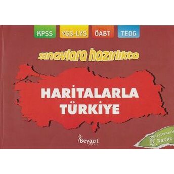 Haritalarla Türkiye (Açıklamasız) Ahmet Karakılıç