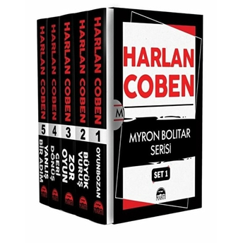 Harlan Coben – Myron Bolitar Serisi Set1 - Harlan Coben