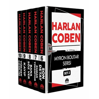 Harlan Coben – Myron Bolitar Serisi Set2 - Harlan Coben