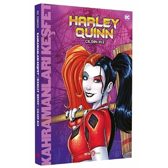 Harley Quınn Çılgın Kız Liz Marsham