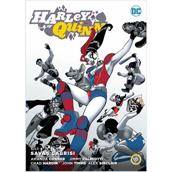 Harley Quinn Cilt 4: Savaş Çağrısı - Amanda Conner