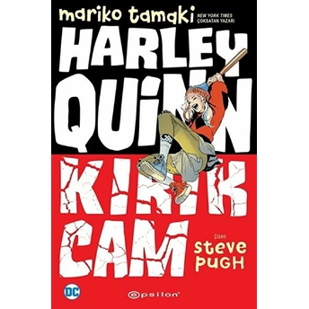 Harley Quinn - Kırık Cam Mariko Tamaki