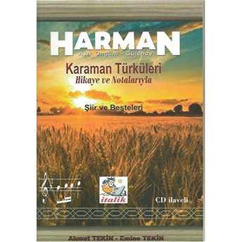 Harman - Karaman Türküleri Hikaye Ve Notalarıyla (Cd Ilaveli)