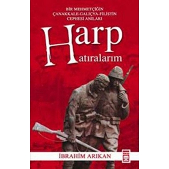 Harp Hatıralarım Ibrahim Arıkan