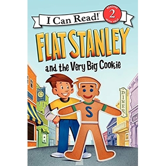 Harpercollins Publishers Flat Stanley And The Very Big Cookie