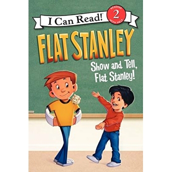 Harpercollins Publishers Flat Stanley: Show-And-Tell, Flat Stanley!