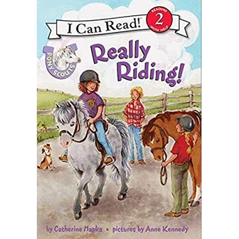 Harpercollins Publishers Pony Scouts: Really Riding!