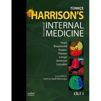 Harrison 'S Principles Of Internal Medicine Türkçe 1 - 2