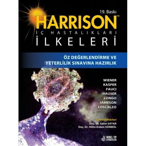 Harrison Iç Hastalıkları Ilkeleri: Öz Değerlendirme Ve Yeterlilik Sınavına Hazırlık - Salim Satar