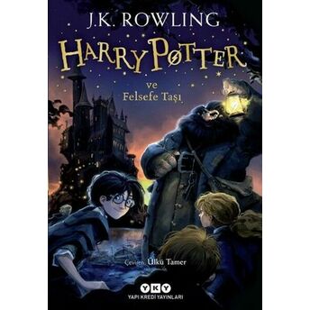 Harry Potter 1 - Harry Potter Ve Felsefe Taşı J. K. Rowling