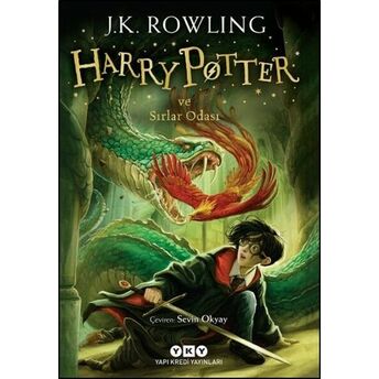 Harry Potter 2 Harry Potter Ve Sırlar Odası J. K. Rowling