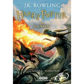 Harry Potter 4 - Harry Potter Ve Ateş Kadehi J. K. Rowling