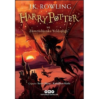 Harry Potter 5 Harry Potter Ve Zümrüdüanka Yoldaşlığı J. K. Rowling