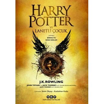 Harry Potter 8 Harry Potter Ve Lanetli Çocuk J. K. Rowling, John Tiffa