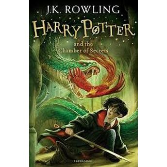 Harry Potter And The Chamber Of Secrets 2 J. K. Rowling