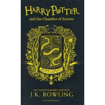 Harry Potter And The Chamber Of Secrets - Hufflepuff J. K. Rowling