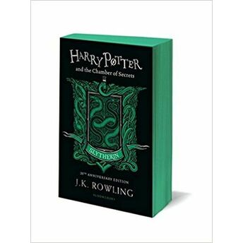 Harry Potter And The Chamber Of Secrets - Slytherin J. K. Rowling