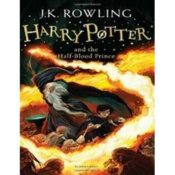 Harry Potter And The Half-Blood Prince 6 J. K. Rowling