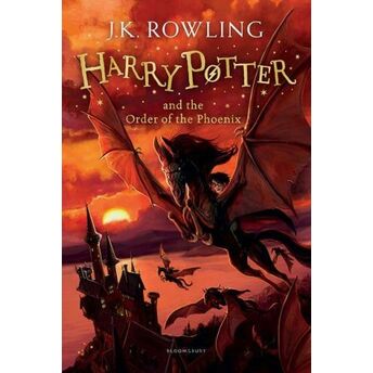 Harry Potter And The Order Of The Phoenix 5 J. K. Rowling