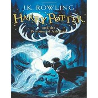 Harry Potter And The Prisoner Of Azkaban 3 J. K. Rowling