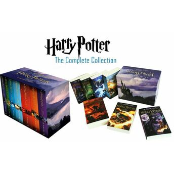 Harry Potter Boxed Set (7 Books) J. K. Rowling