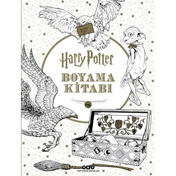 Harry Potter Boyama Kitabı Kolektif