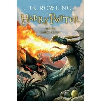 Harry Potter - Goblet Of Fire J. K. Rowling