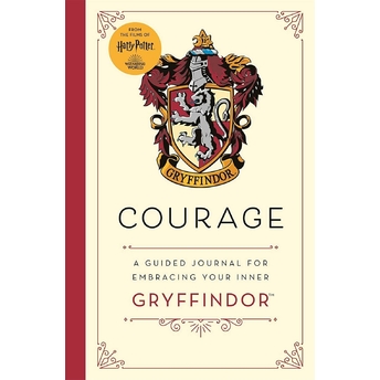 Harry Potter Gryffindor Guided Journal : Courage Ciltli Kolektif