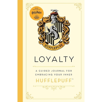 Harry Potter Hufflepuff Guided Journal : Loyalty Ciltli Kolektif