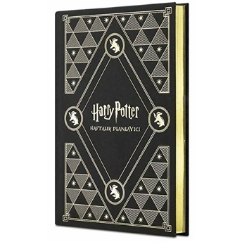 Harry Potter Hufflepuff Haftalık Planlayıcı