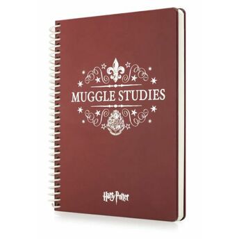 Harry Potter Muggle Studies Butik Defter