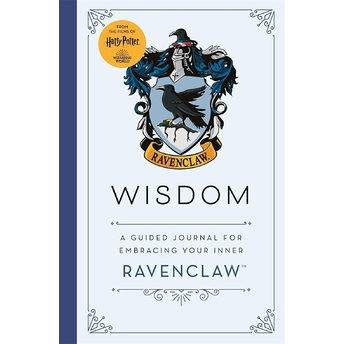 Harry Potter Ravenclaw Guided Journal : Wisdom Ciltli Kolektif