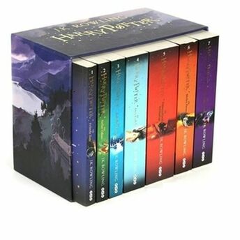 Harry Potter Seti (7 Kitap Takım) J.k. Rowling