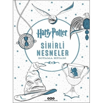 Harry Potter Sihirli Nesneler Boyama Kitabı Hazel Bilgen