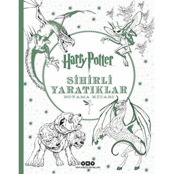 Harry Potter Sihirli Yaratıklar Boyama Kitabı Kolektif