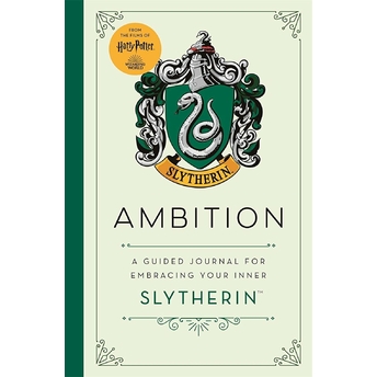 Harry Potter Slytherin Guided Journal : Ambition Ciltli Kolektif