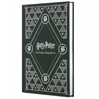 Harry Potter Slytherin Haftalık Planlayıcı