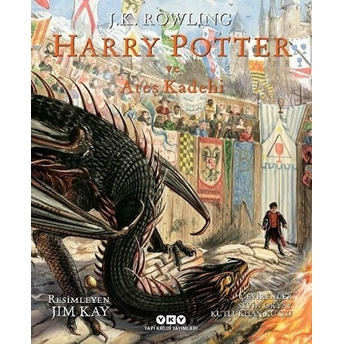 Harry Potter Ve Ateş Kadehi 4 (Resimli Özel Baskı) J.k. Rowling