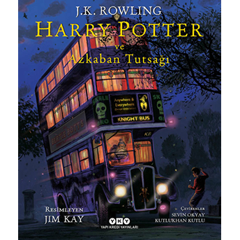 Harry Potter Ve Azkaban Tutsağı 3 - (Resimli Özel Baskı - Ciltli) J. K. Rowling