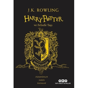 Harry Potter Ve Felsefe Taşı 20. Yıl Hufflepuff Özel Baskısı J. K. Rowling