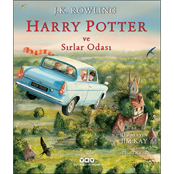 Harry Potter Ve Sırlar Odası (2) Resimli Özel Baskı J. K. Rowling