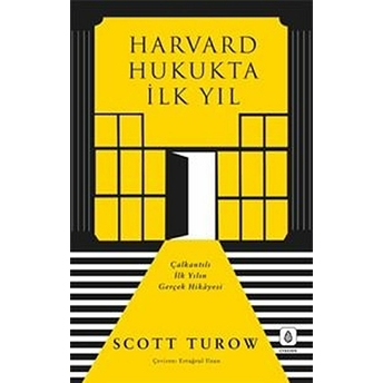 Harvard Hukukta Ilk Yıl Scott Turow