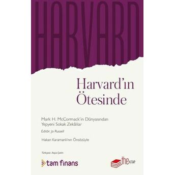 Harvard'ın Ötesinde Mark H. Mccormack