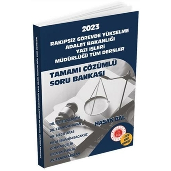 Hasan Bal Gys Adalet Bakanlığı Yazı Işleri Müdürlüğü Rakipsiz Soru Bankası Görevde Yükselme Hasan Bal