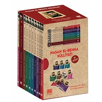 Hasan El-Benna Küllliyatı - 10 Kitap Hasan El-Benna