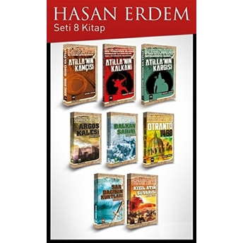 Hasan Erdem Seti (8 Kitaptakım) - Hasan Erdem