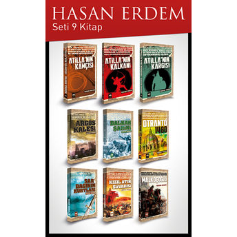 Hasan Erdem Seti (9 Kitap) Hasan Erdem