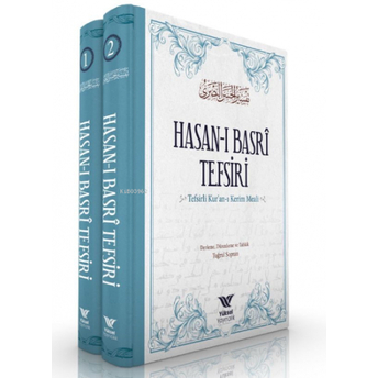 Hasan-I Basri Tefsiri (2 Cilt) Tuğrul Sopran