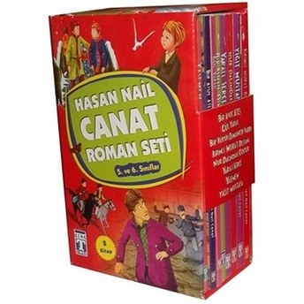 Hasan Nail Canat Roman Seti (8 Kitap) Hasan Nail Canat