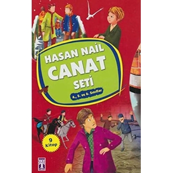 Hasan Nail Canat Seti (9 Kitap Takım) Hasan Nail Canat